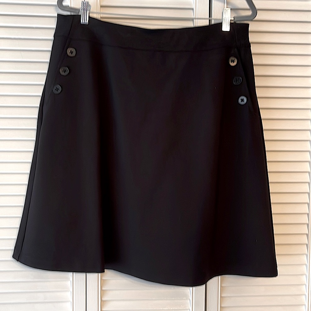 BetaBrand black Ponte Skort XXL